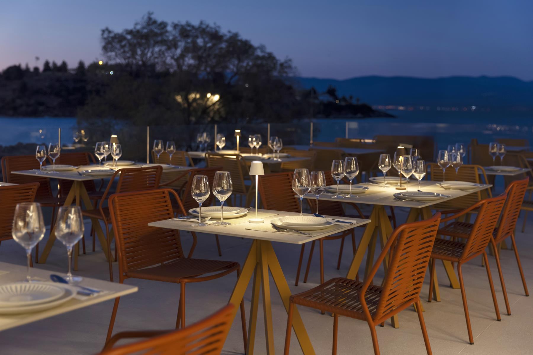 Mirage Chalkida City Resort restoran